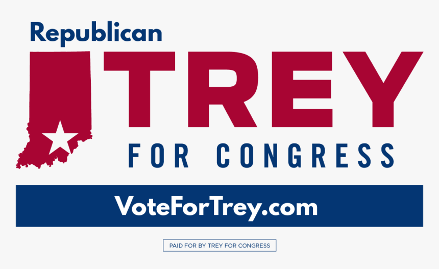 Trey For Congress - Barr Congress, HD Png Download
