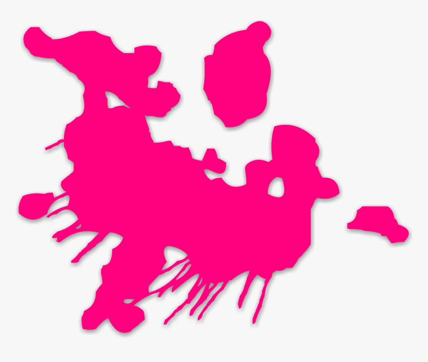 Colour Point Effects - Green Paint Splatter Clip Art, HD Png Download