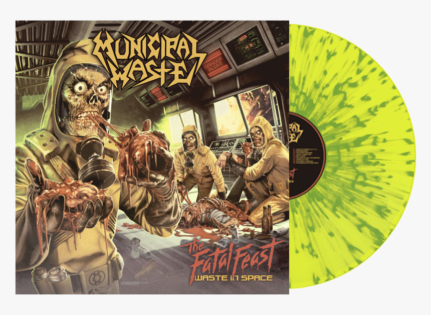 Municipal Waste Fatal Feast, HD Png Download