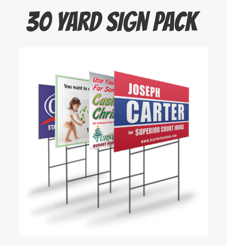 Yard Signs, HD Png Download