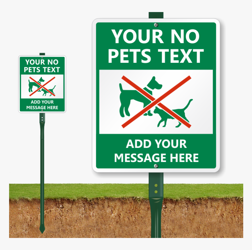 Transparent Yard Sign Clipart - Buy Private Property Sign, HD Png Download
