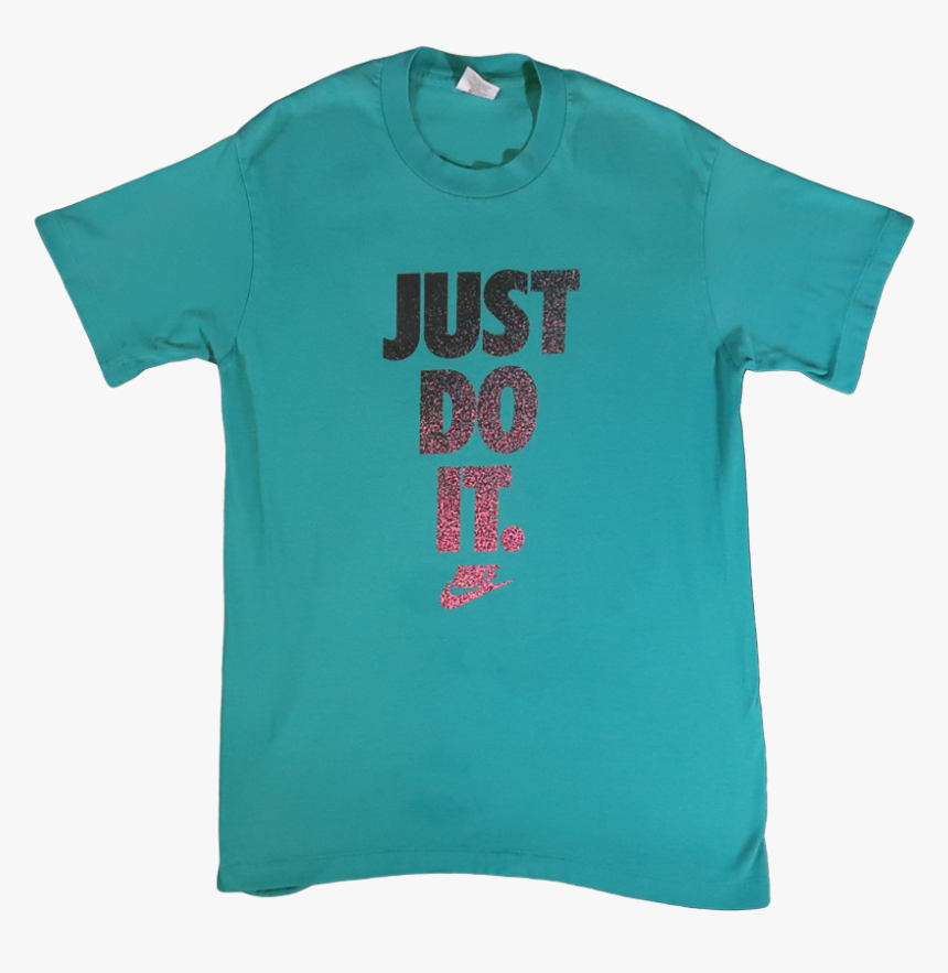 Rare Vintage Nike T Shirt 80s 90s Tee - T-shirt, HD Png Download