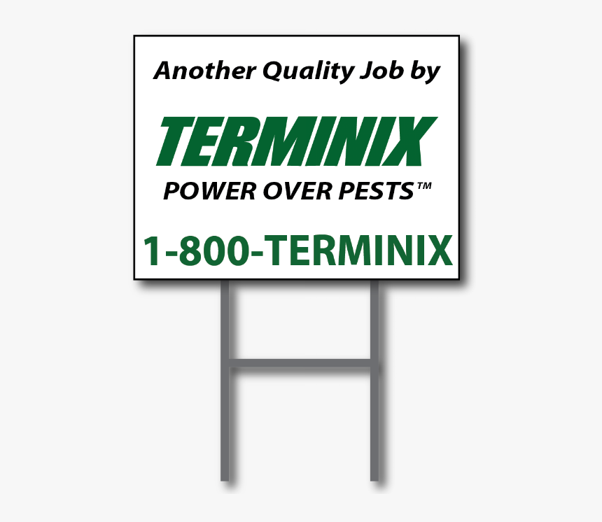 Yard Sign - Terminix, HD Png Download