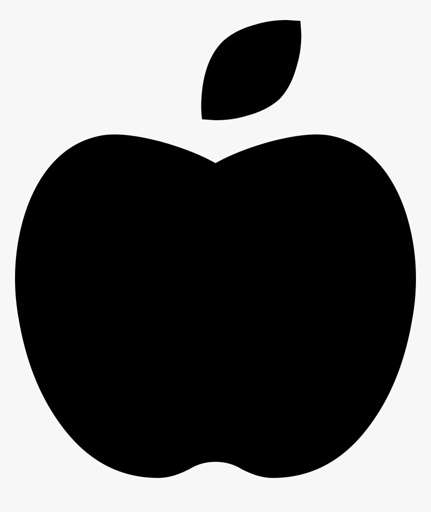 Apple Icon - Heart, HD Png Download