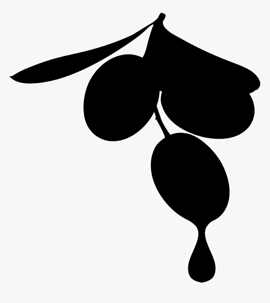 Olive Silhouette - Olive Png Silhouette, Transparent Png