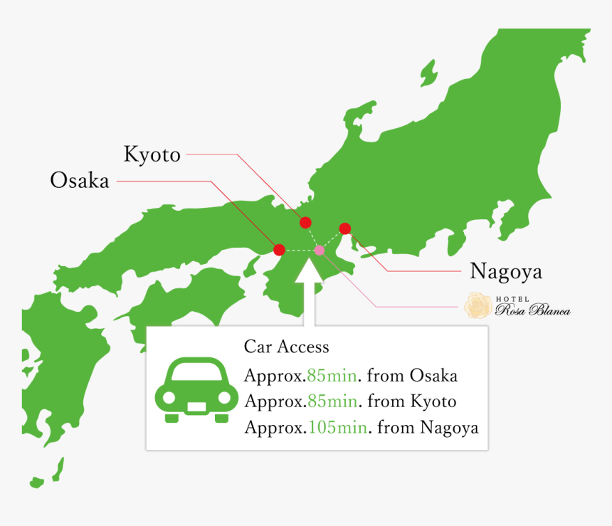 Tokyo To Hakodate Map, HD Png Download