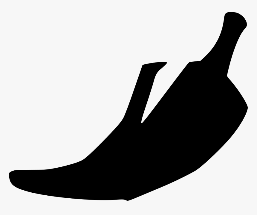 Black Shoe Silhouette Clip Art, HD Png Download