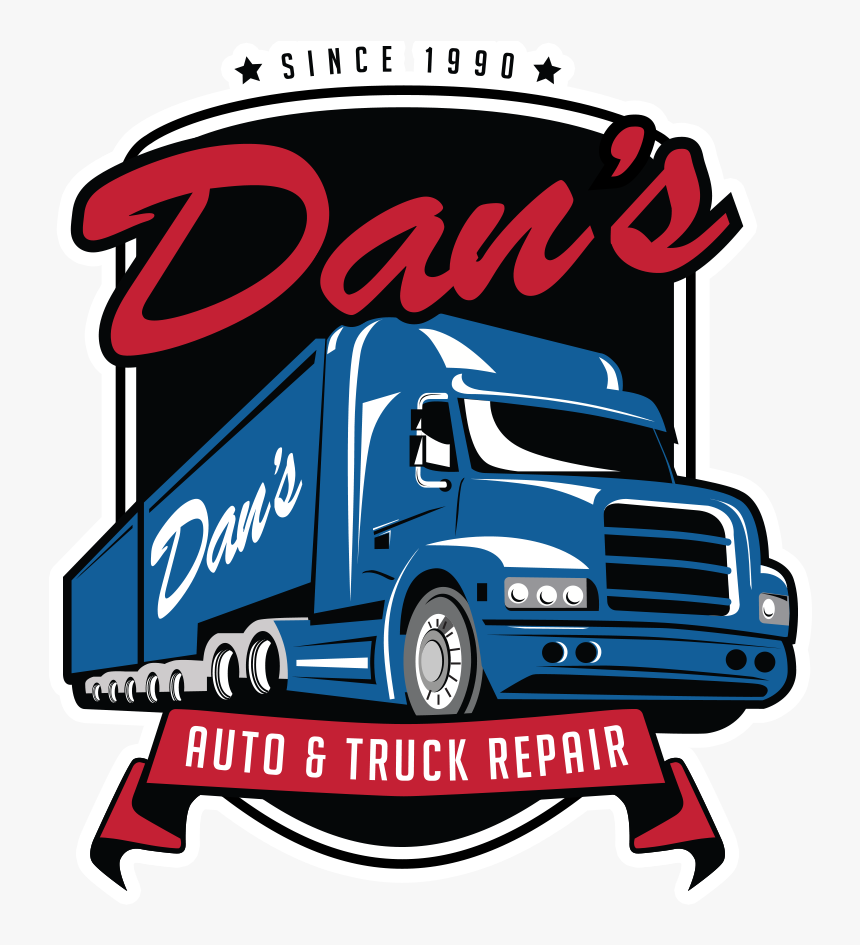 Dan S Auto/truck Repair Truck Repair Logo, HD Png Download