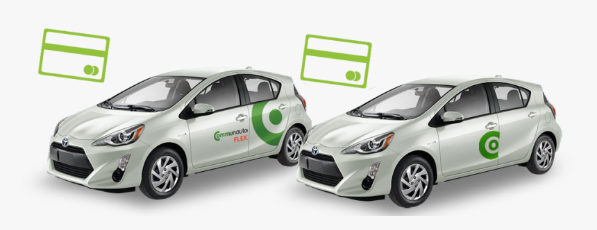 Véhicules Communauto Et Auto-mobile - Share Car, HD Png Download