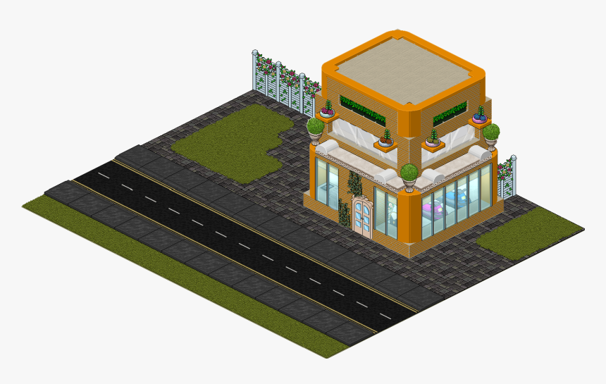 [29] Tienda De Autos - House, HD Png Download