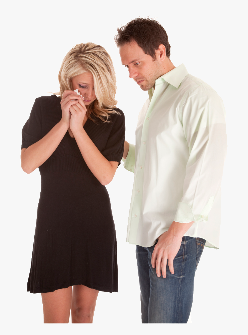 Sad People Png - Sad Couple Png, Transparent Png