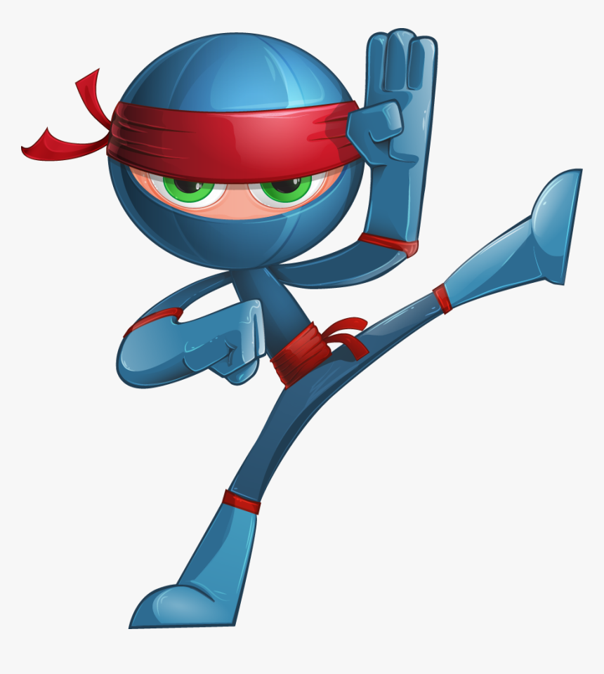Your Video Ninja - Flexible Ninja, HD Png Download