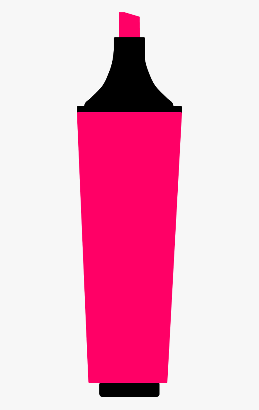 Marker Rosa Ballpoint Pen, HD Png Download