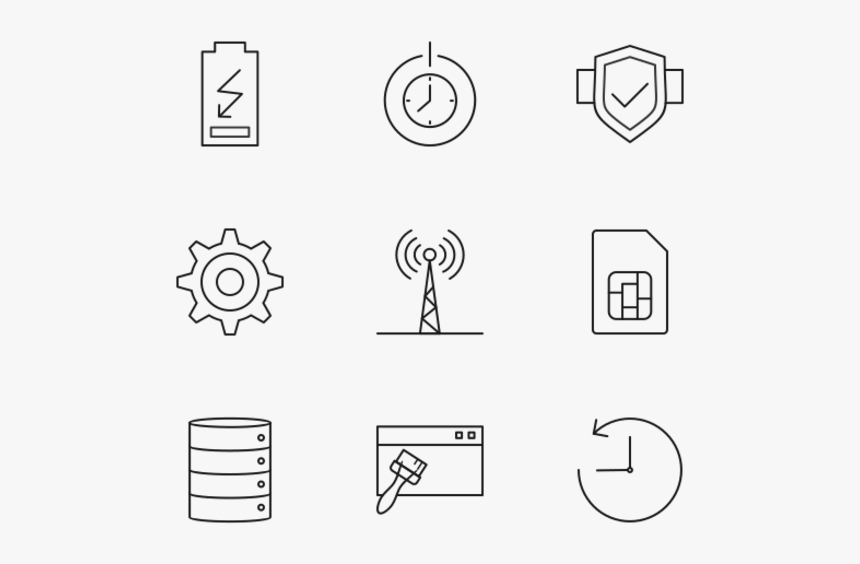 Essential Set - Icon, HD Png Download