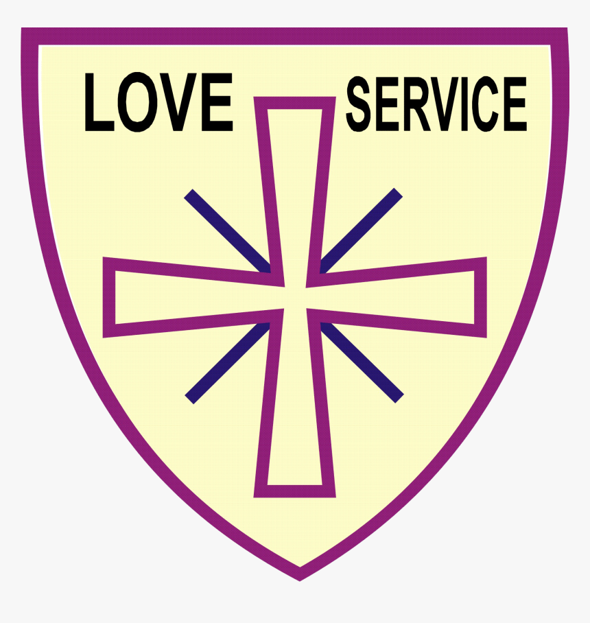 Holy Cross School Logo, HD Png Download