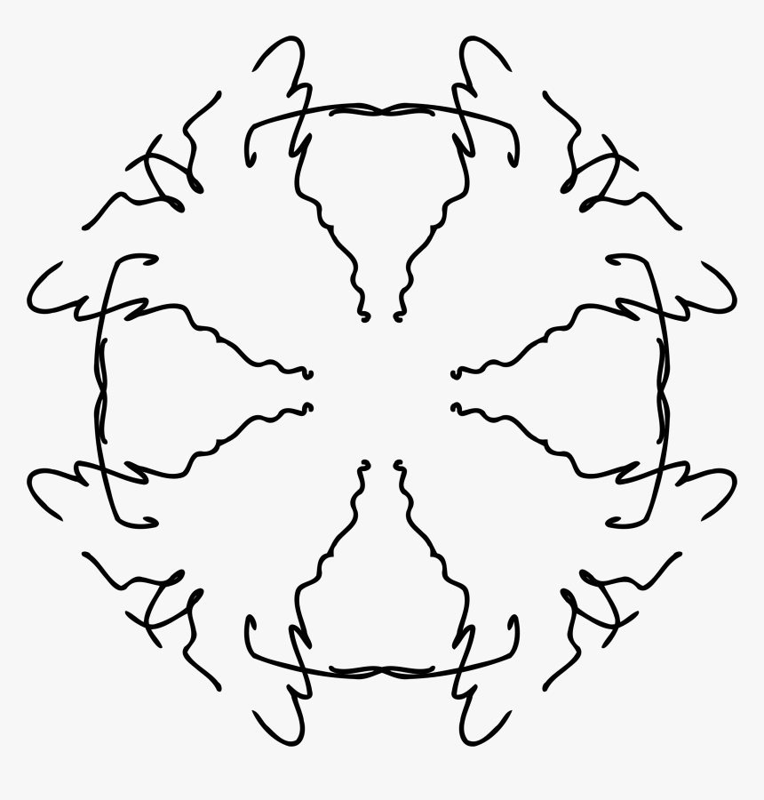 Cross Clx Clip Arts - Circle, HD Png Download