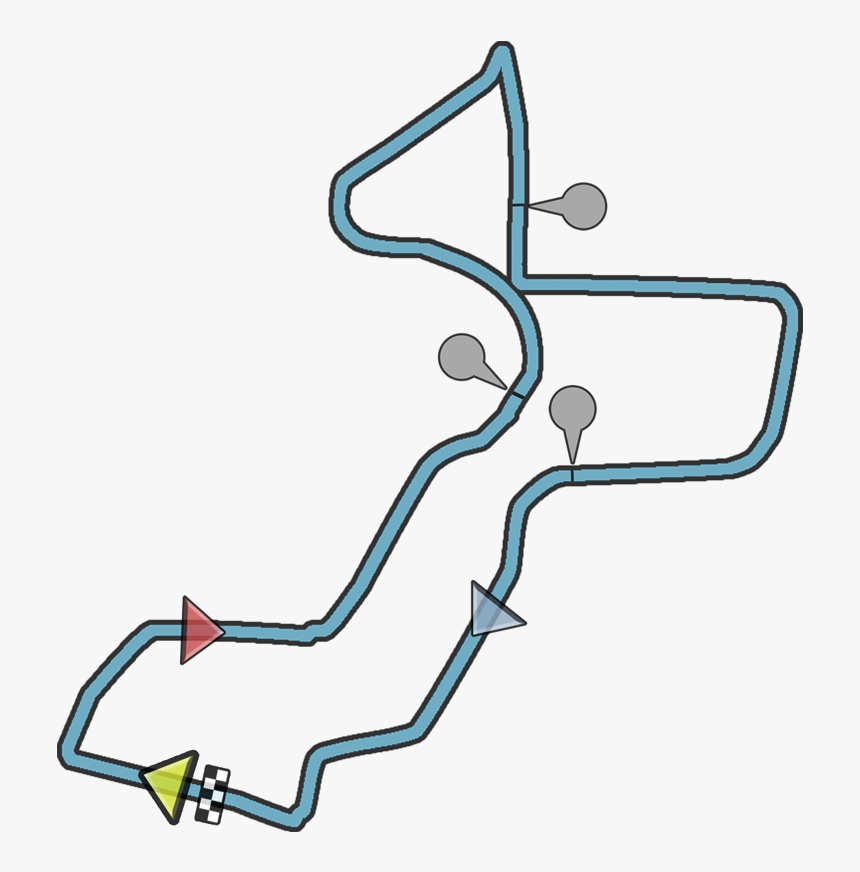 Map Final With Icons - Kick American Football, HD Png Download