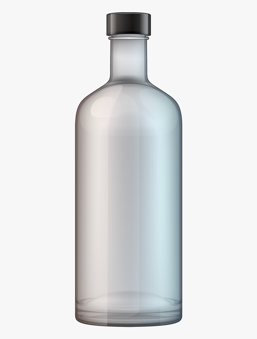 Vodka Bottle Clipart Png, Transparent Png