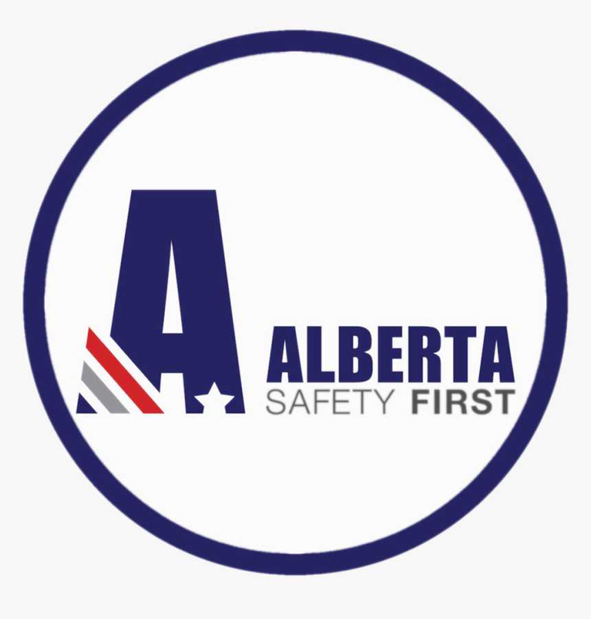 Logo Alberta Safety First - Circle, HD Png Download