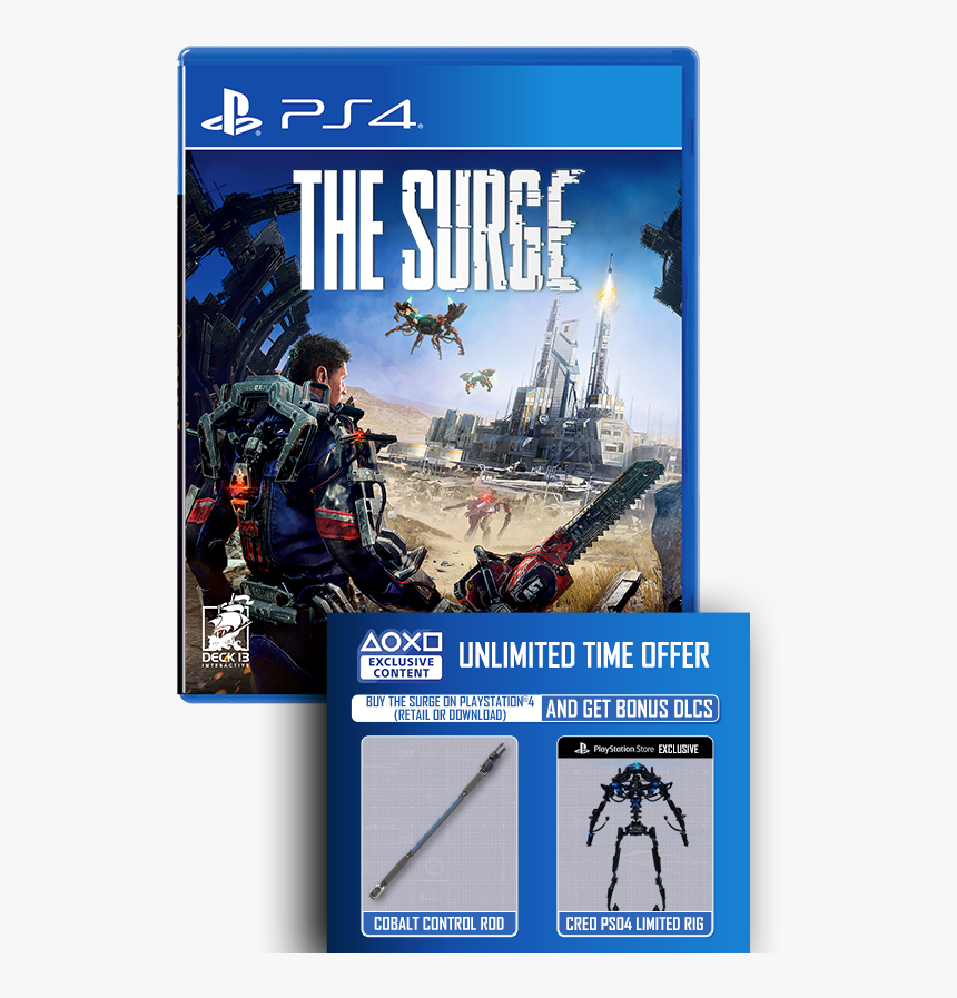 Ps4 The Surge 2, HD Png Download