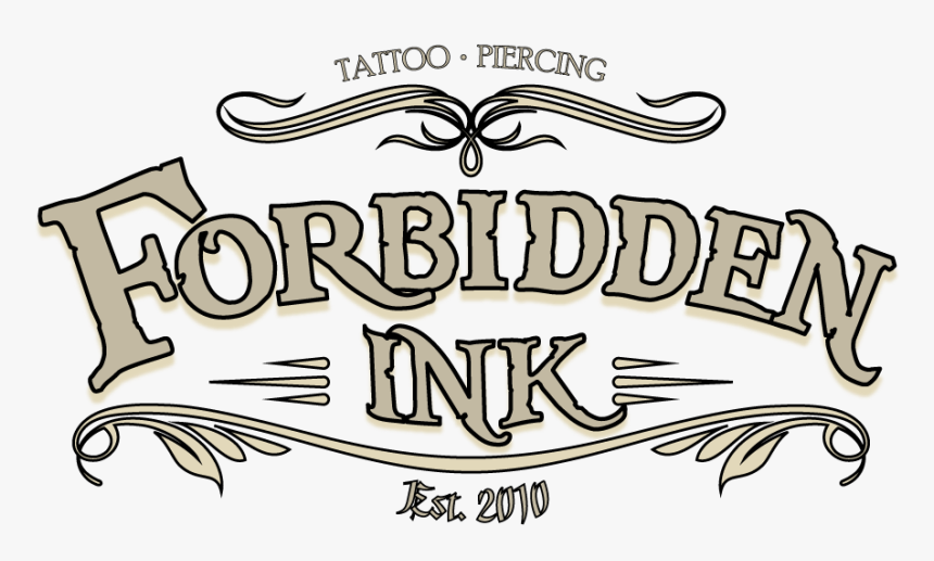 Forbidden Ink - Calligraphy, HD Png Download