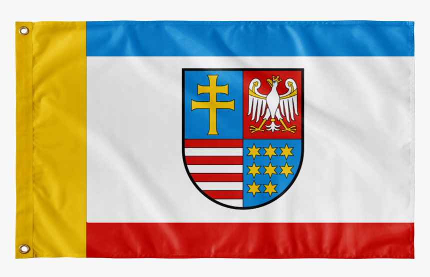 Holy Cross Swietokrzyskie Flag - Urząd Marszałkowski Kielce, HD Png Download