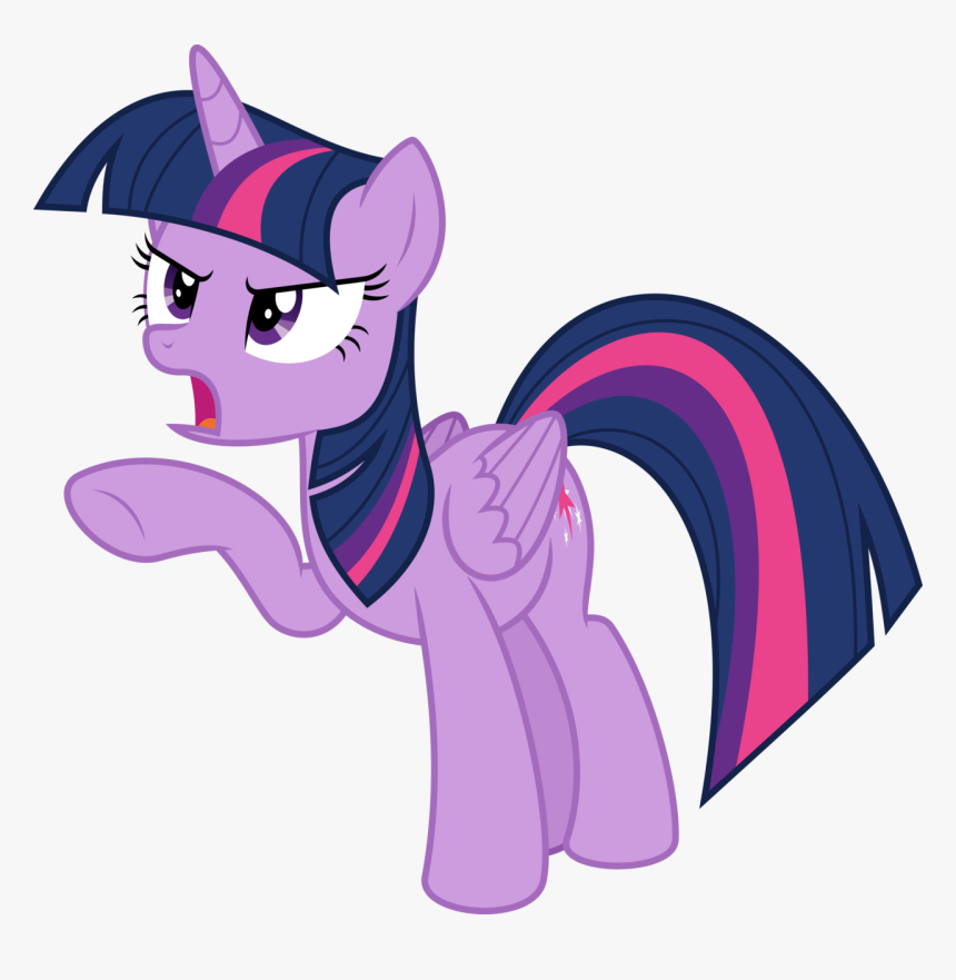 81st Mvc Request Twilight Sparkle Angry Vector, HD Png Download