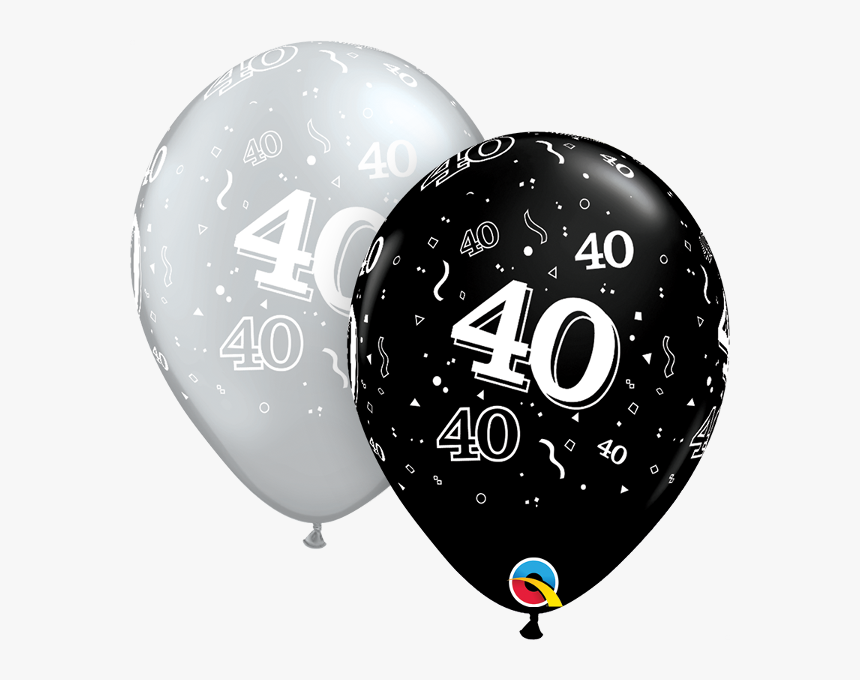 Transparent Silver Balloon Png - Birthday Balloons, Png Download