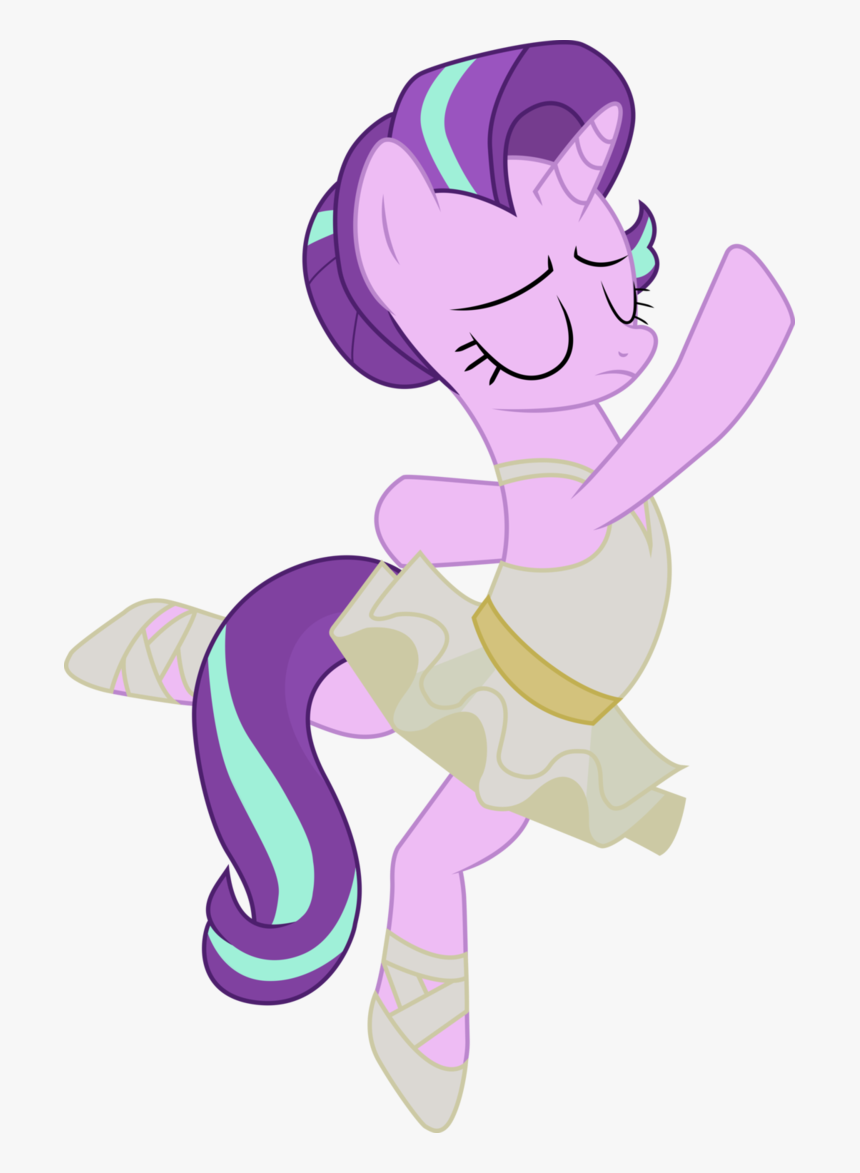 Sparkle Clipart Vector - My Little Pony Ballerina, HD Png Download
