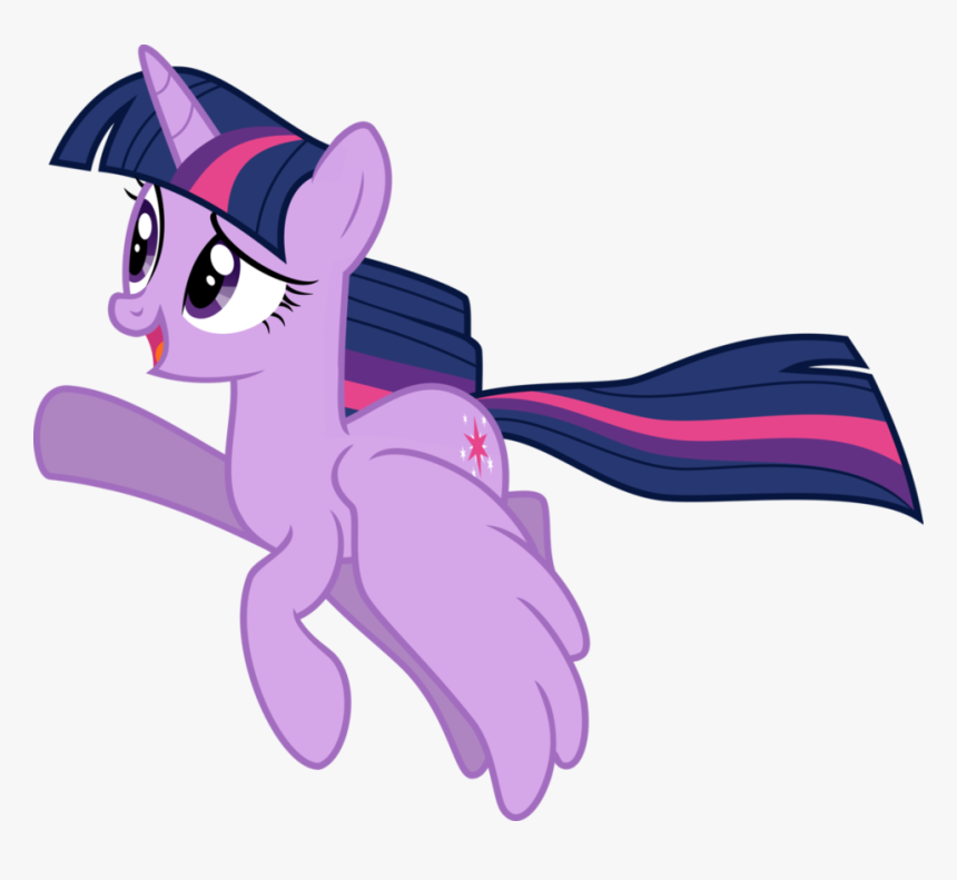 First Twilight Sparkle Vector By Decprincess D7w9a6f - Mlp Evil Twilight, HD Png Download