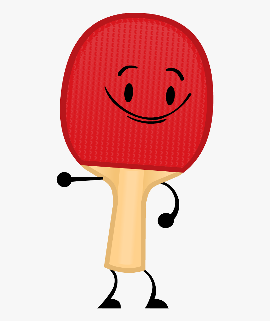 Ping Pong Png Picture - Object Show Ping Pong, Transparent Png