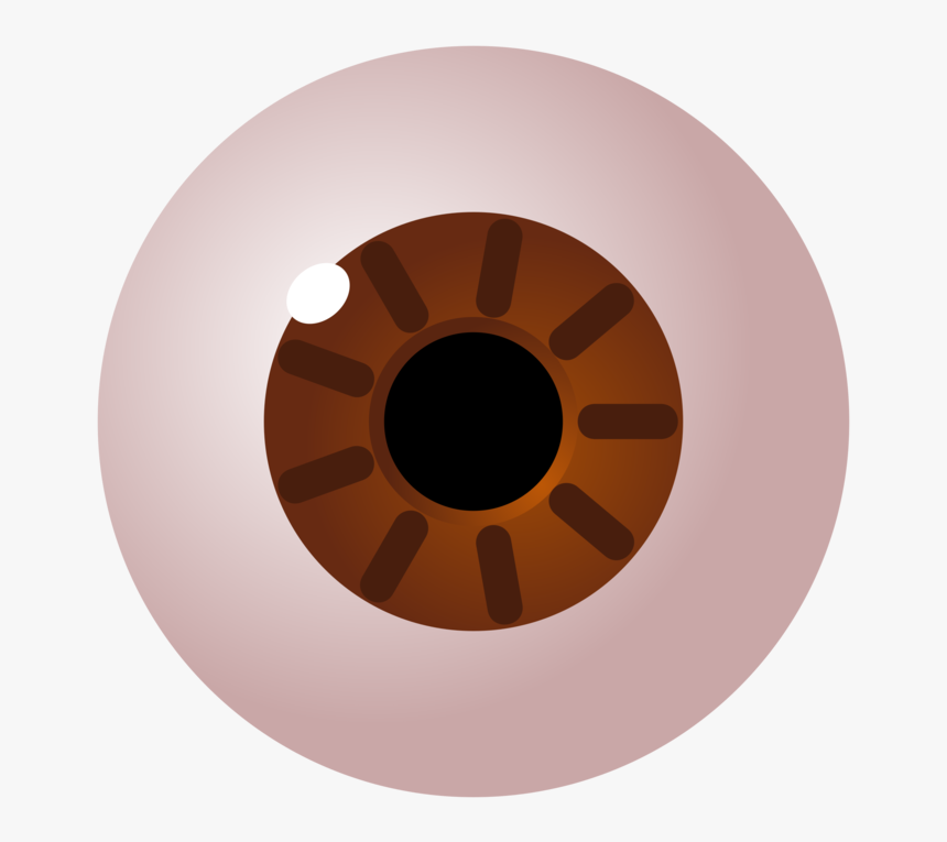 Wheel,brown,eye - Circle, HD Png Download