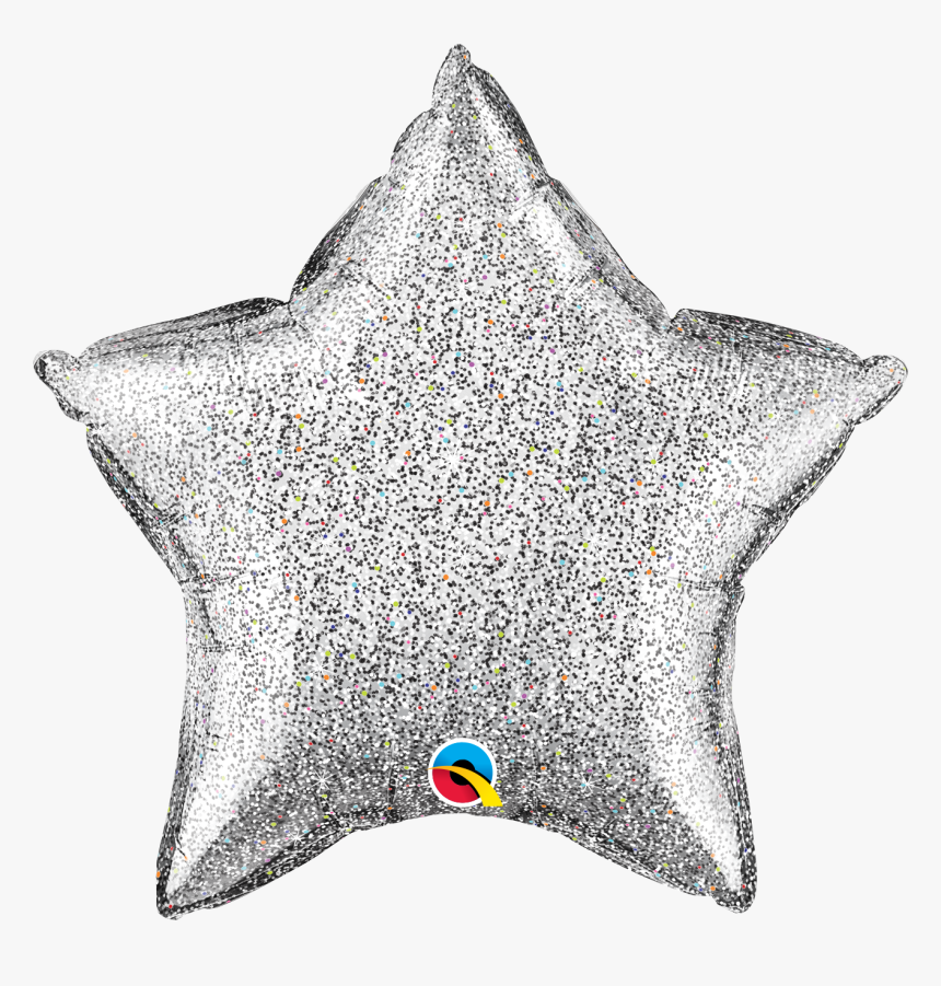 Png Balloon Star Silver, Transparent Png