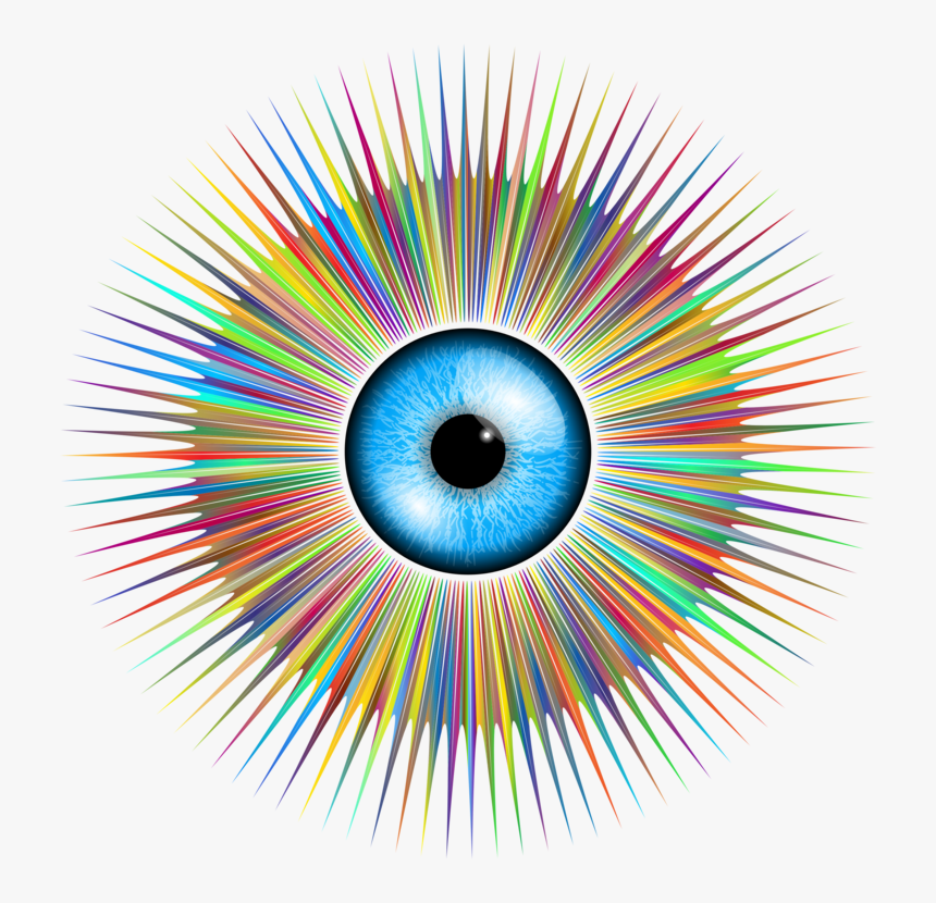 Iris,close Up,eye - Circle, HD Png Download