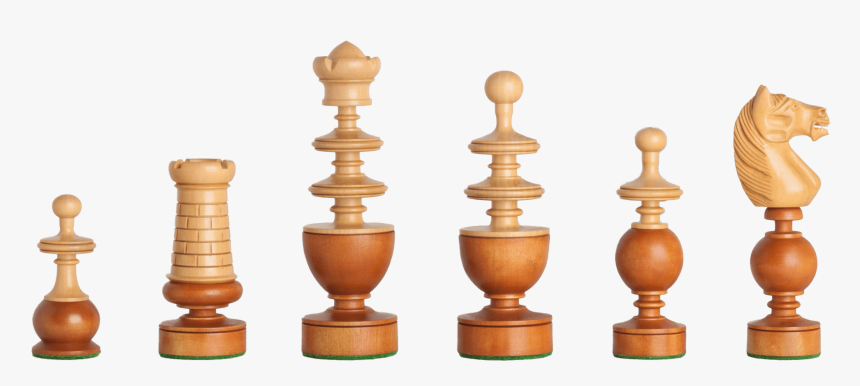 18th Century Chess Pieces French, HD Png Download