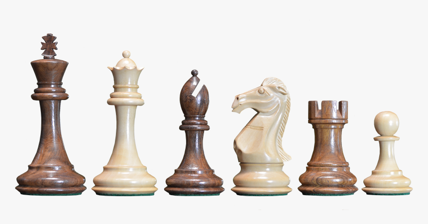 Chess Piece , Png Download - Ebony Jaques Reproduction Chess, Transparent Png