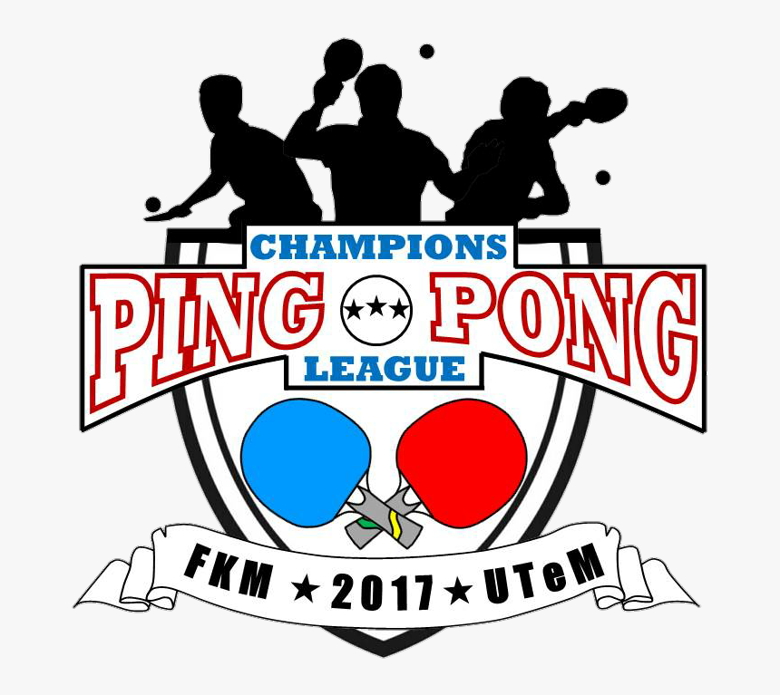 Ping Pong Teams Logos, HD Png Download