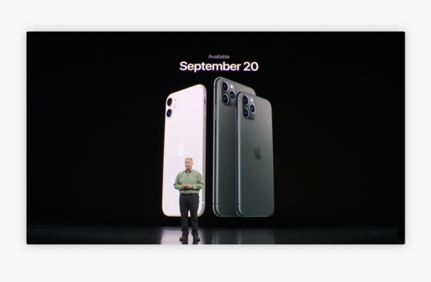 Iphone 11 Release Date - Iphone 11 September 20, HD Png Download