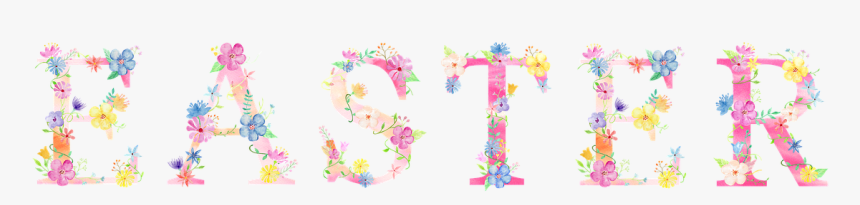 Easter Spring Transparent Background Free Photo - Easter With Transparent Background, HD Png Download