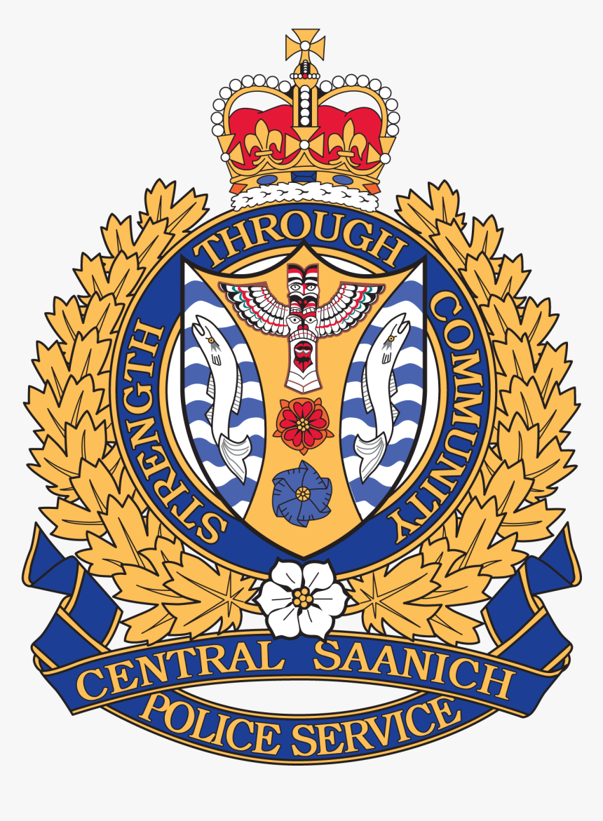 Central Saanich Police Service, HD Png Download