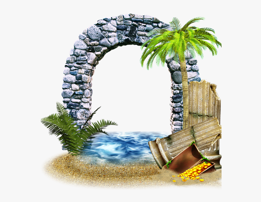 Stone Arch Clipart, HD Png Download