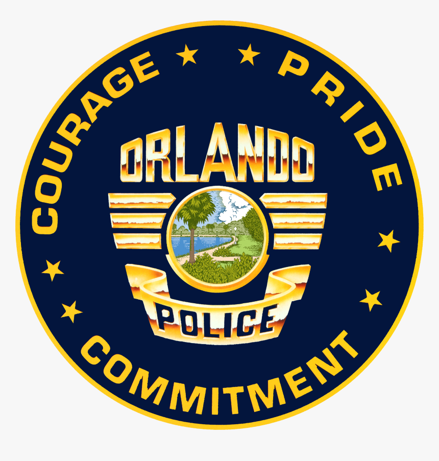 Seal Of The Orlando Police Department - City Of Orlando, HD Png Download