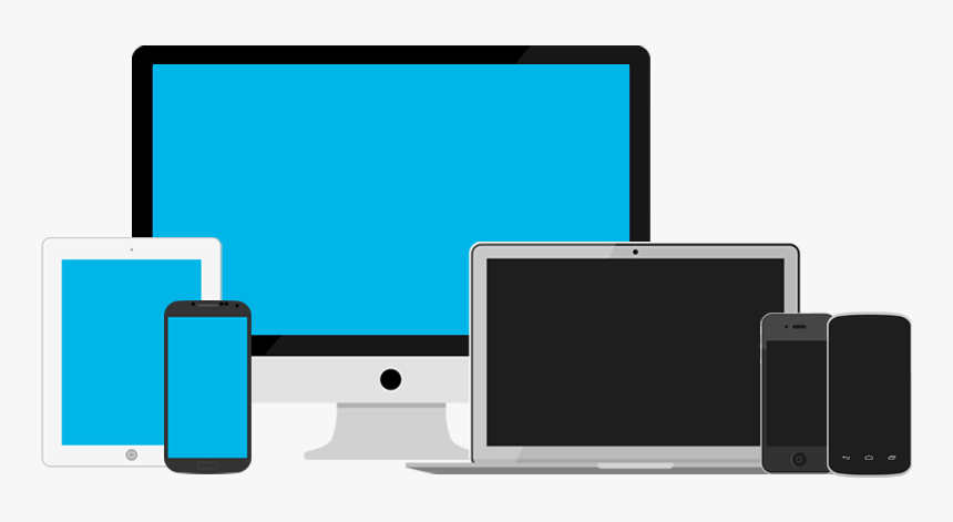 Mash-up - Imac Macbook Iphone Png, Transparent Png
