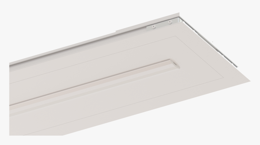 Moldura De Acabamento Para Telas Para Projetores - Telão Embutido No Gesso, HD Png Download