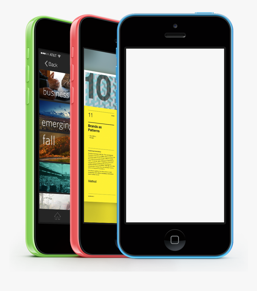 Iphone Frame Color - Iphone, HD Png Download