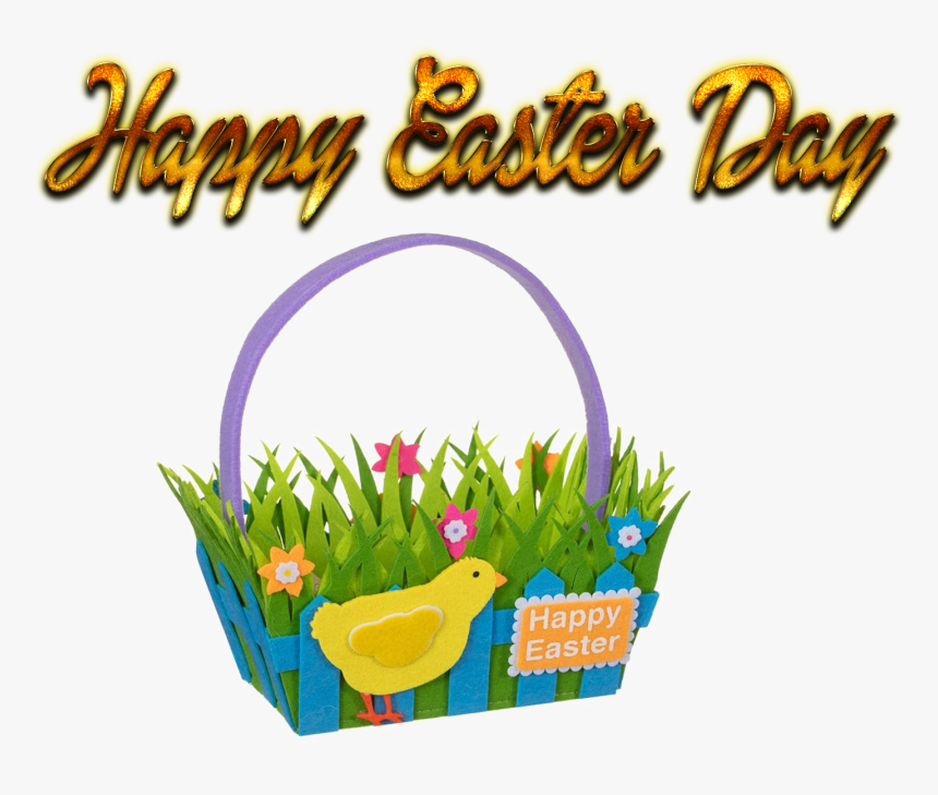 Happy Easter Day Png Photo Background - Tulip, Transparent Png