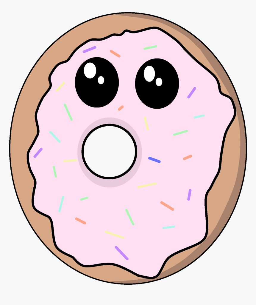 Dougnut Clipart Animated, HD Png Download