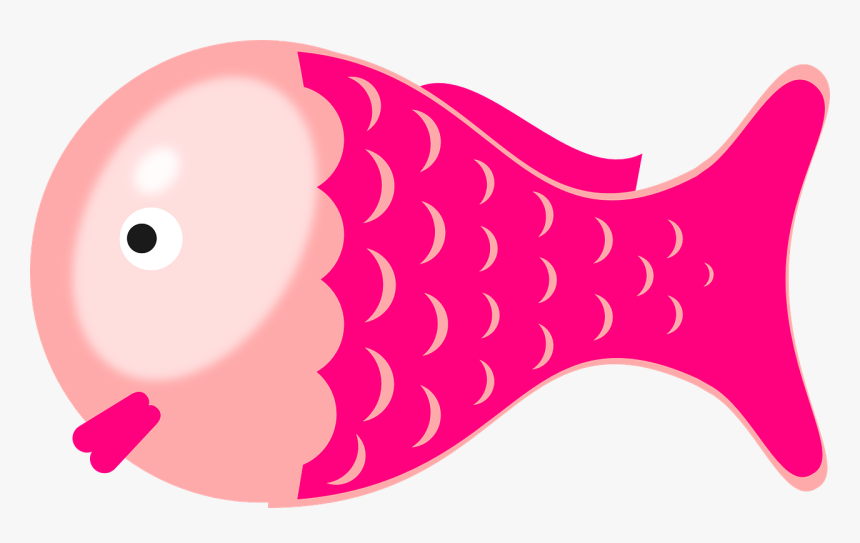 Fish Pink Clipart, HD Png Download