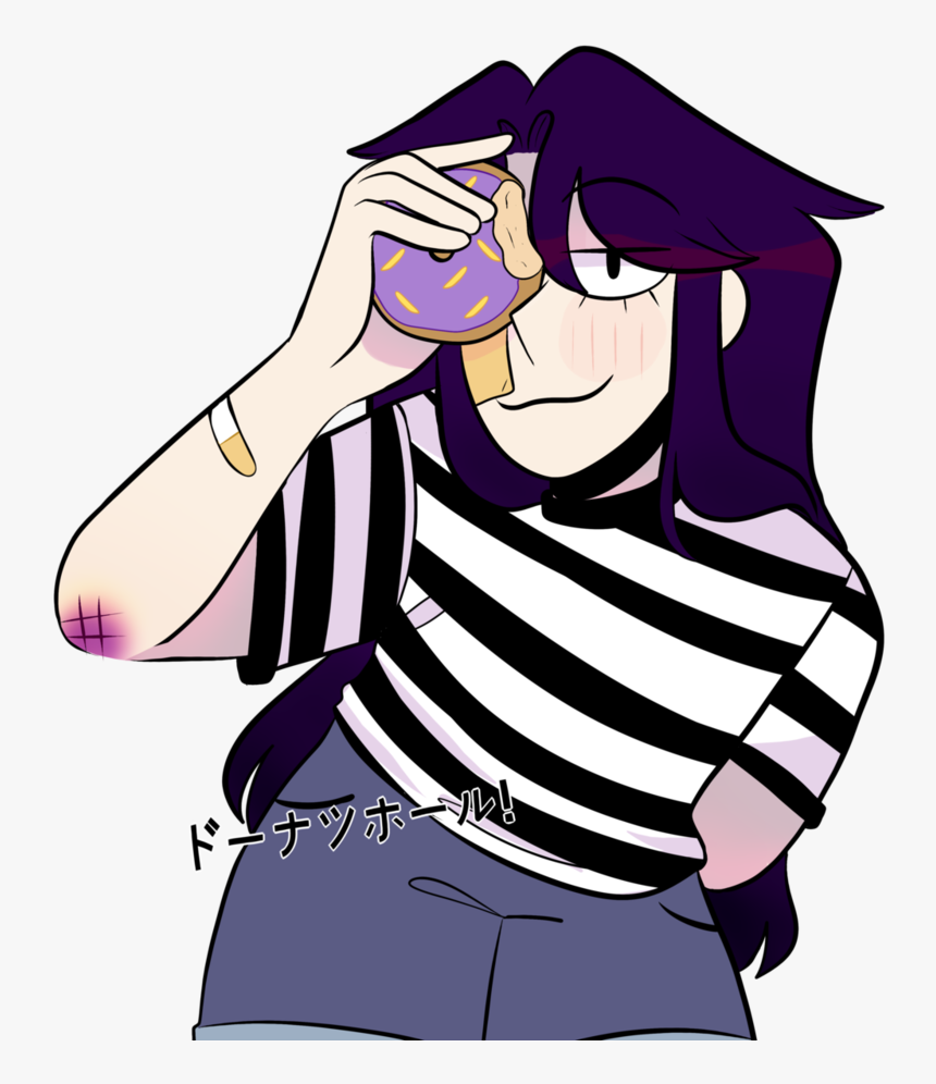 Donut Hole By Boneless-water - Cartoon, HD Png Download