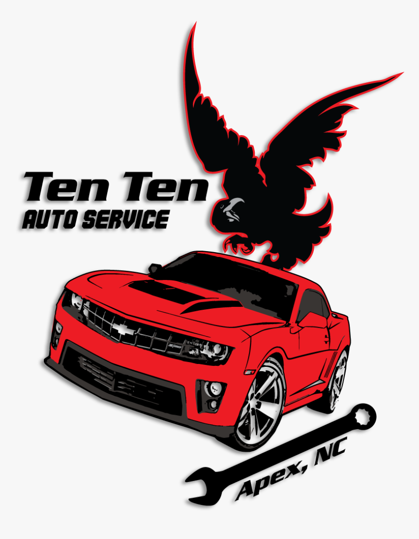 Ten Ten Auto Service - Chevrolet Camaro, HD Png Download